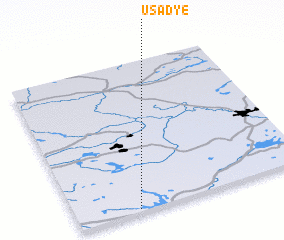 3d view of Usad\