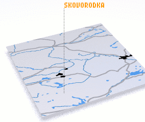 3d view of Skovorodka