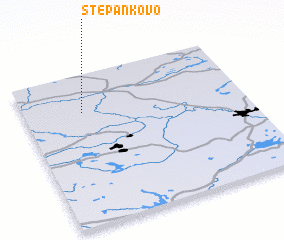 3d view of Stepankovo