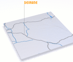 3d view of Deimane