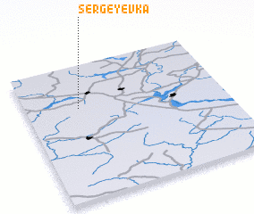 3d view of Sergeyevka