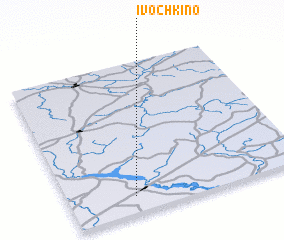 3d view of Ivochkino