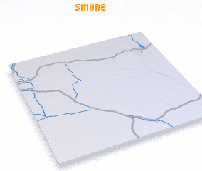 3d view of Simone