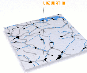 3d view of Lozuvatka