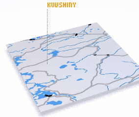 3d view of Kuvshiny