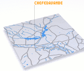 3d view of Chefe Davambe