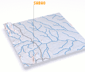3d view of Sabão