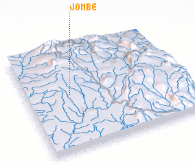 3d view of Jombe