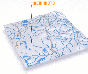 3d view of Kachinkoto