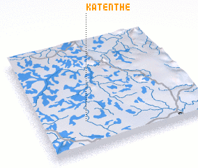 3d view of Katenthe