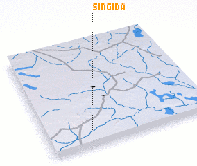 3d view of Singida