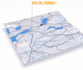 3d view of Gülaliobası