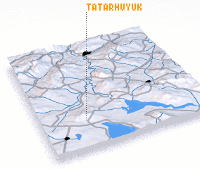 3d view of Tatarhüyük