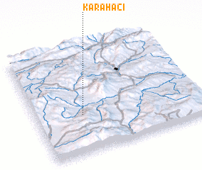 3d view of Karahacı