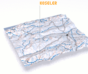 3d view of Köseler