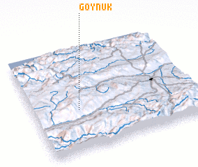 3d view of Göynük