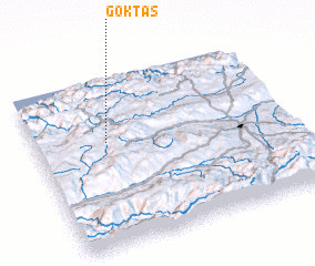 3d view of Göktaş