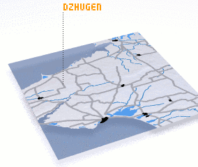 3d view of Dzhugenʼ