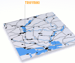 3d view of Troyniki