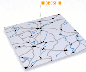 3d view of Khoroshki