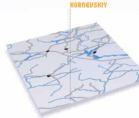 3d view of Kornevskiy