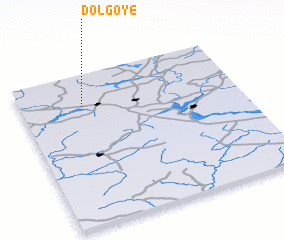 3d view of Dolgoye