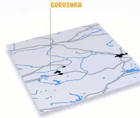 3d view of Gorushka