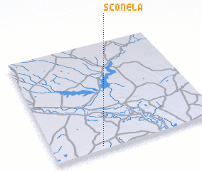 3d view of Sconela