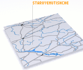 3d view of Staroye Mutishche