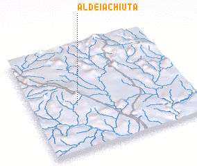 3d view of Aldeia Chiuta