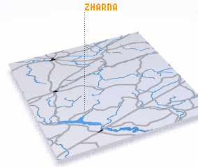 3d view of Zharna