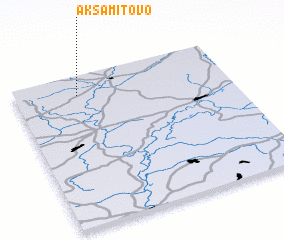 3d view of Aksamitovo