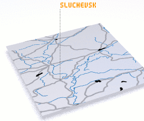 3d view of Sluchevsk