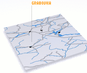 3d view of Grabovka