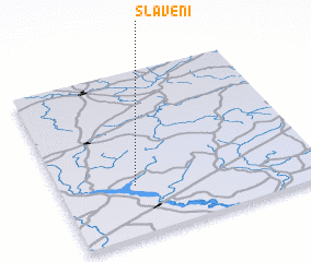 3d view of Slaveni