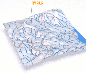 3d view of Nyala