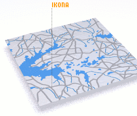 3d view of Ikona