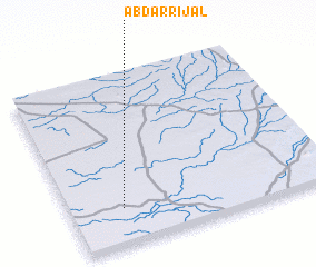 3d view of ‘Abd ar Rijāl