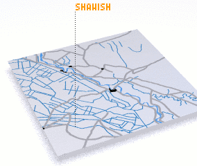 3d view of Shāwīsh