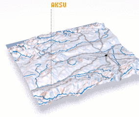 3d view of Aksu