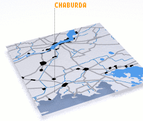 3d view of Chaburda