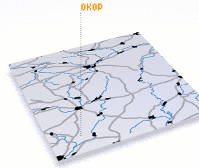 3d view of Okop