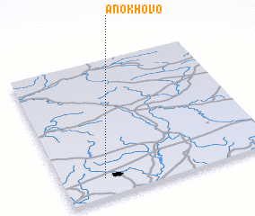 3d view of Anokhovo