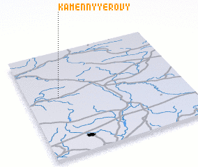 3d view of Kamennyye Rovy