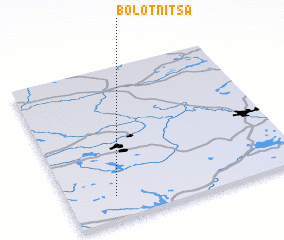 3d view of Bolotnitsa