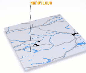 3d view of Manuylovo