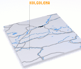 3d view of Kolgolema