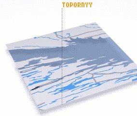 3d view of Topornyy