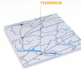 3d view of Yekimovichi