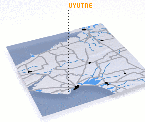 3d view of Uyutne